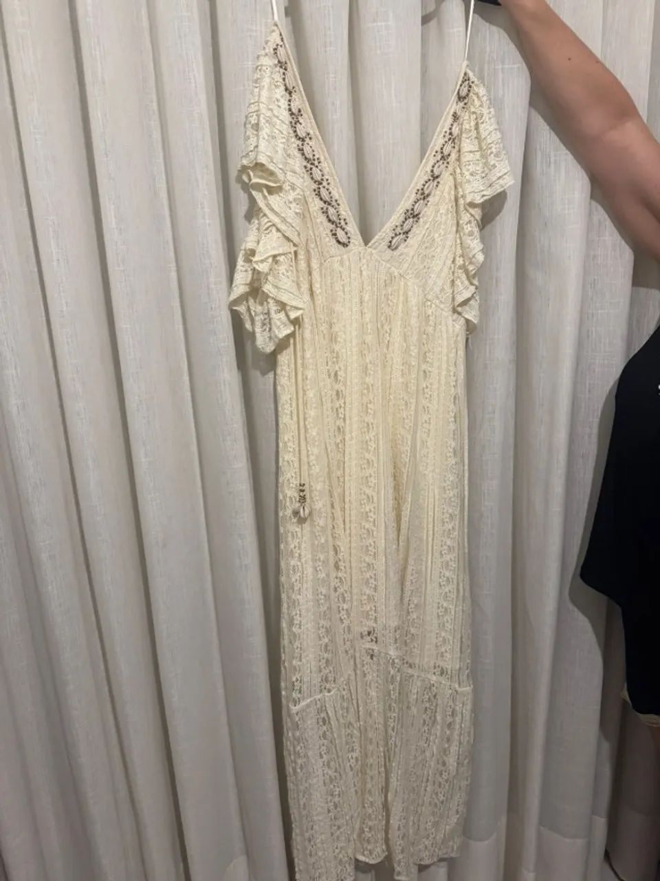 Vestido longo Zara - Foto 4