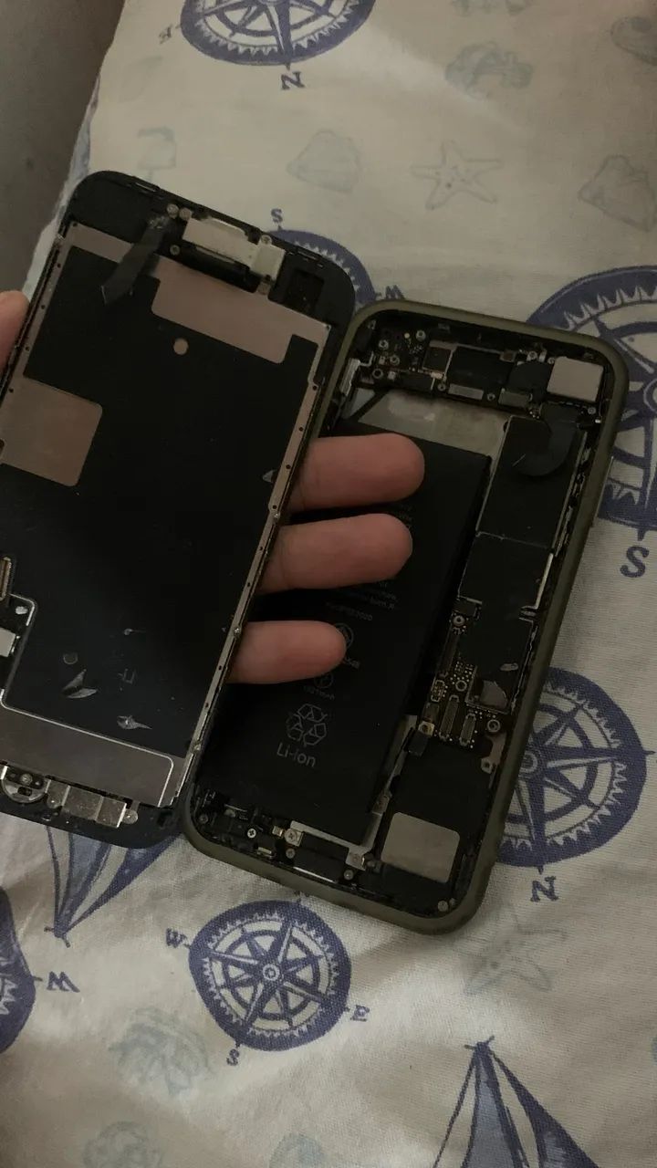 celular à venda para retirada de peças  - Foto 3