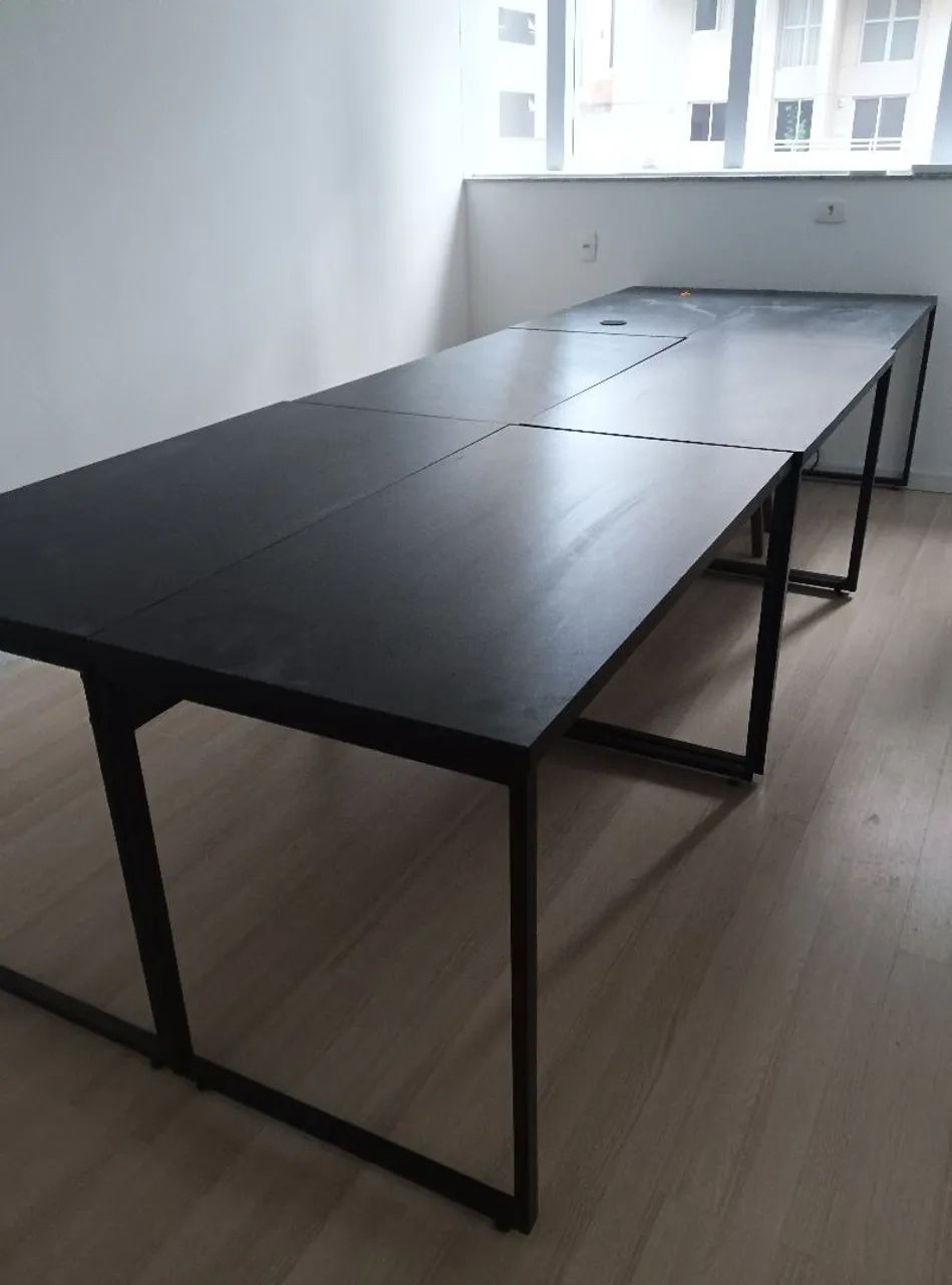 Mesa escritório modular  - Foto 3