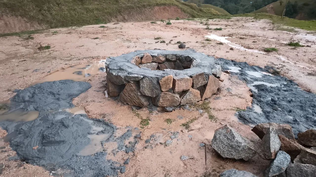 Muros e corte de pedra  - Foto 2