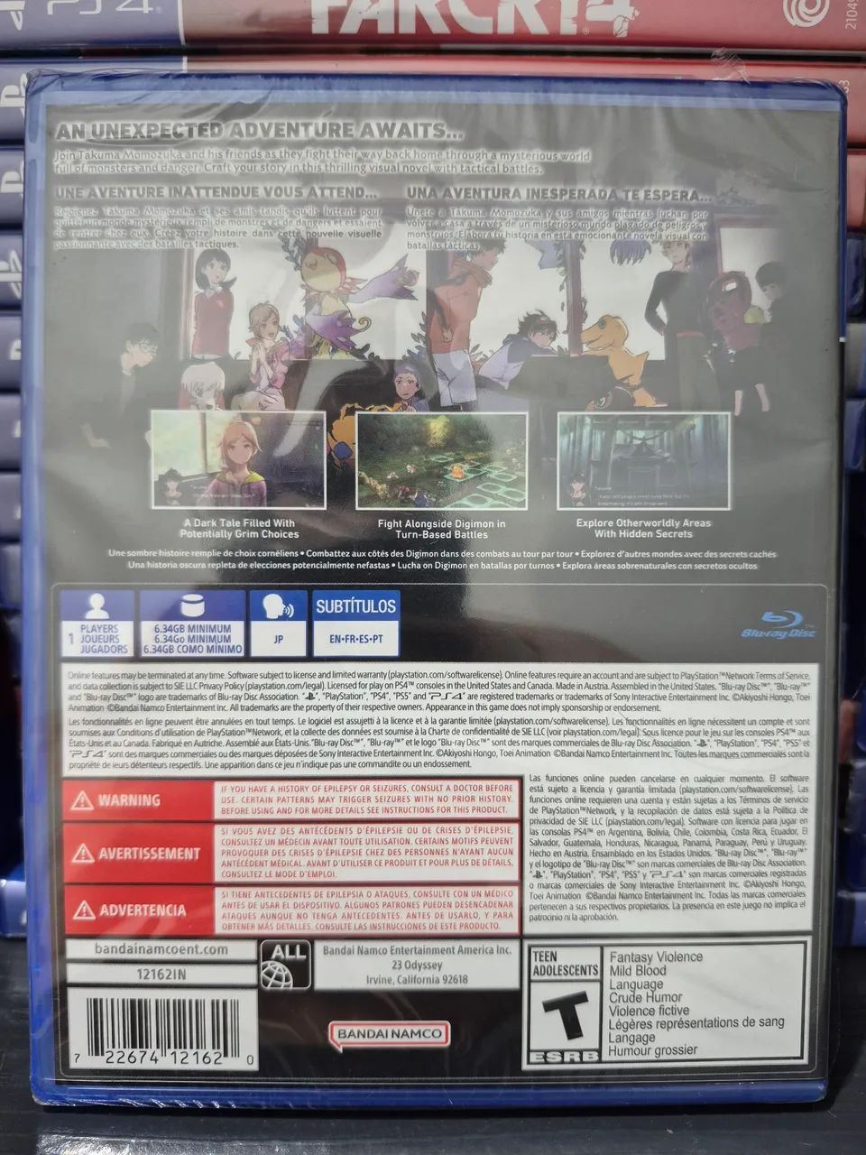 Digimon Survivor - PS4. - Foto 3
