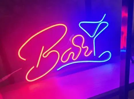 Neon, letreiros, logo e frases luminosas - Foto 3