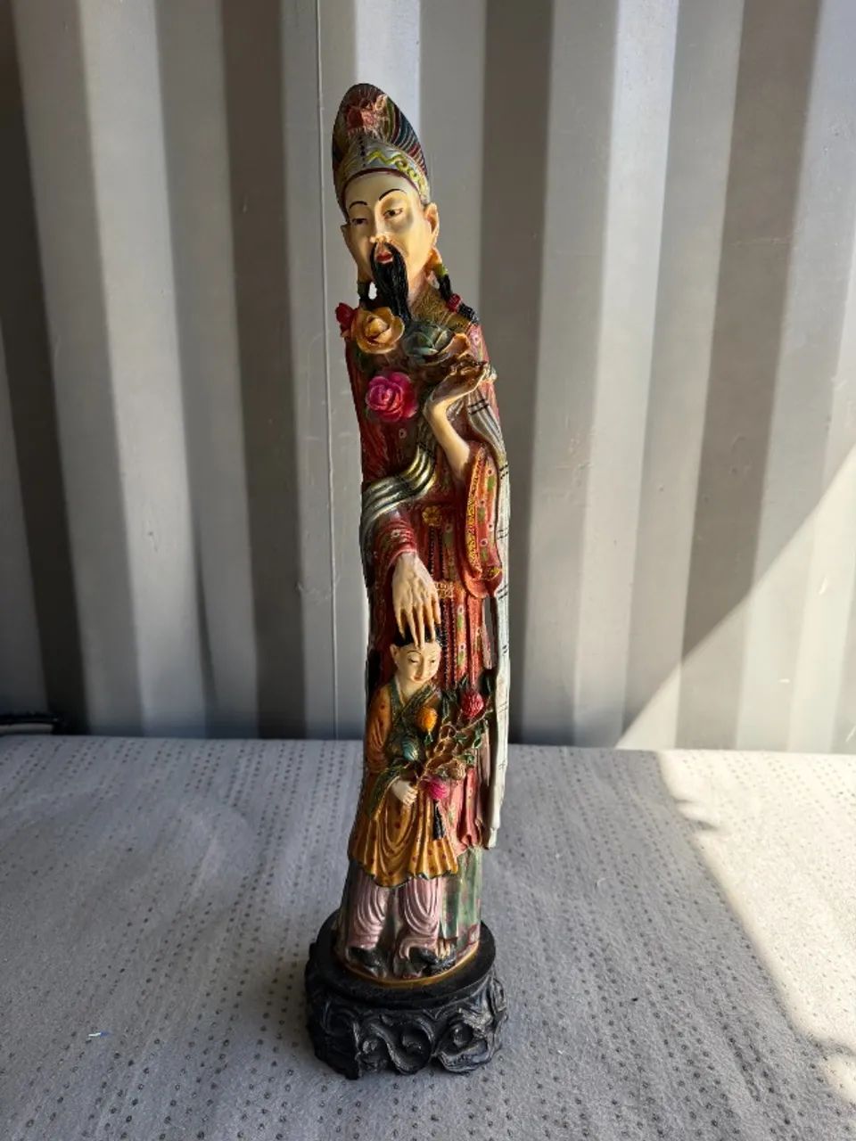 Conjunto de estátuas chinesas - Foto 5