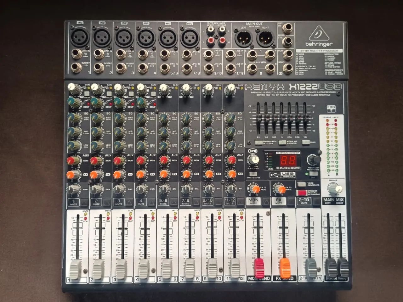 Mesa de som behringer x1222 - Foto 4