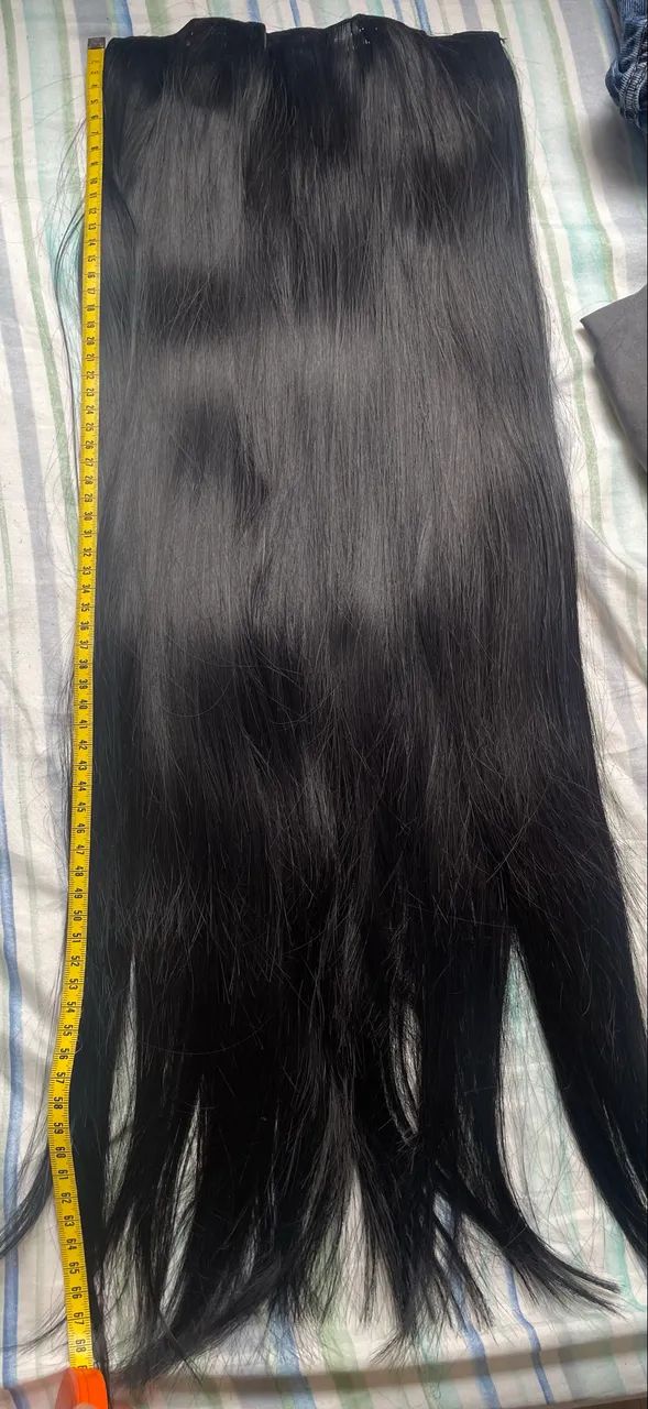 Cabelo liso tic tac humano  - Foto 3