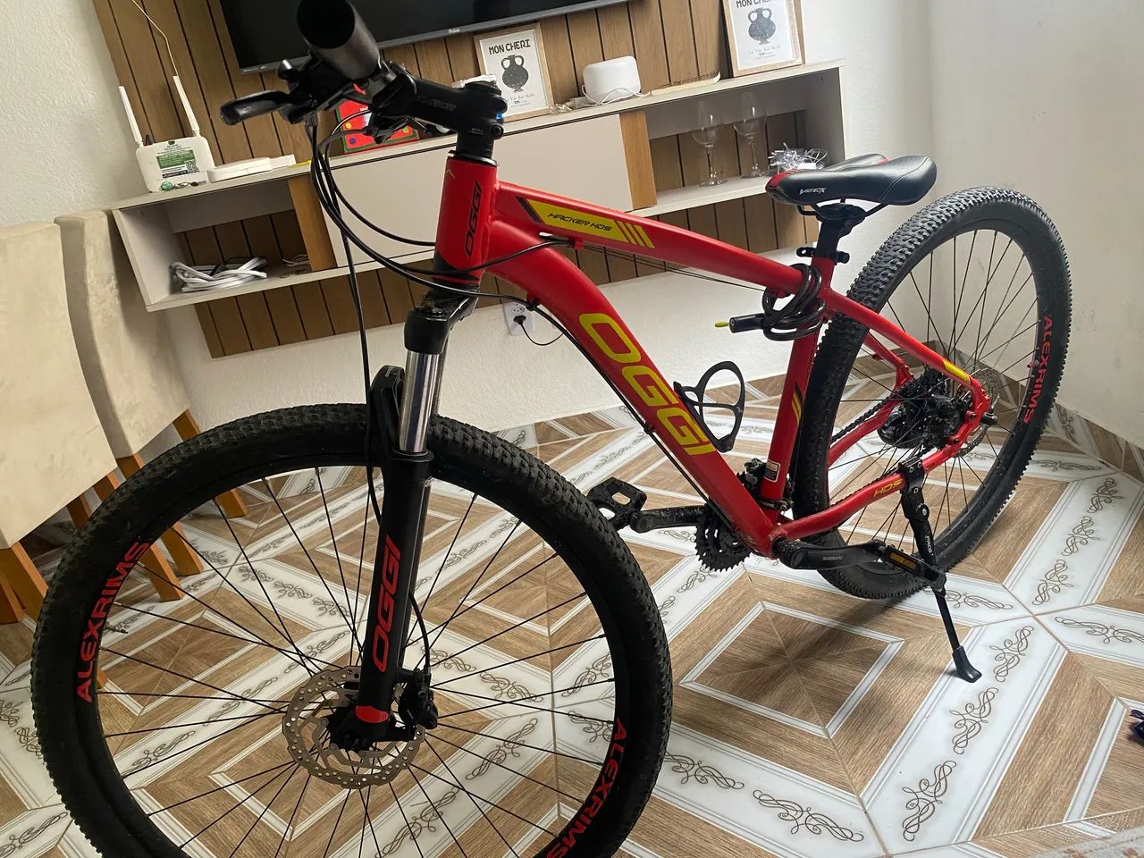 Bicicleta OGGI Hacker HDS aro 29 - Foto 3