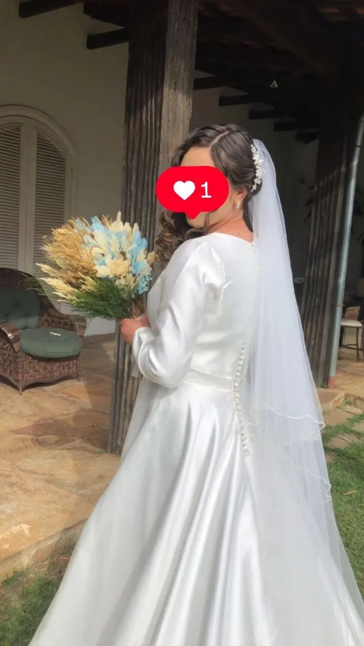 Vestido de noiva 