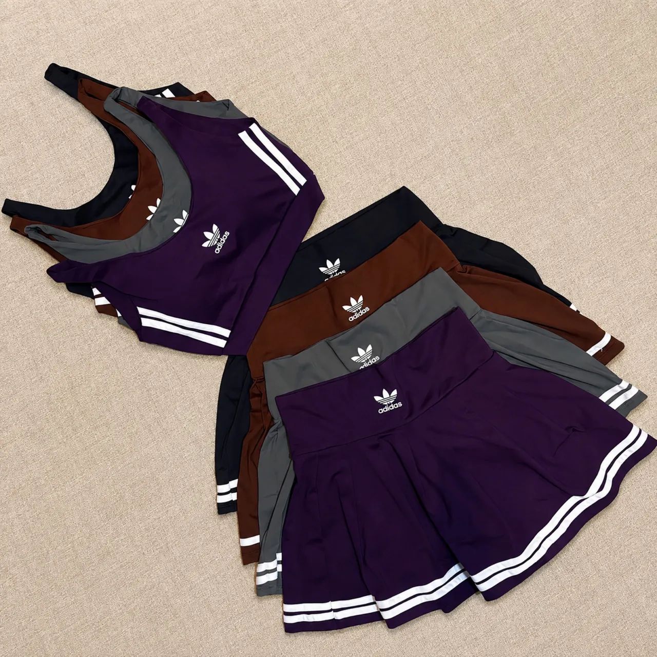 Conjunto de short saia 