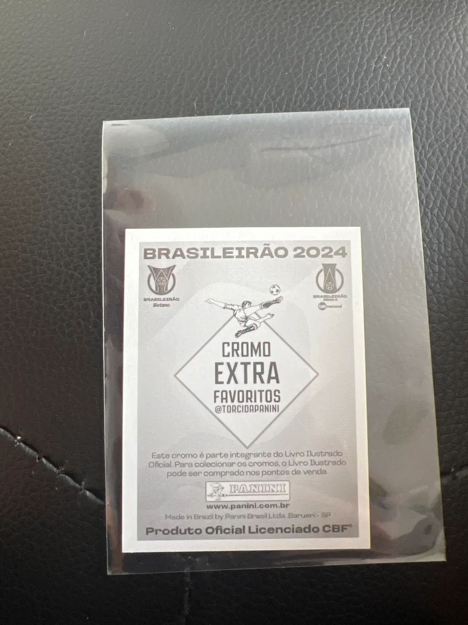 Figurinha extra ídolo Luiz Henrique 2024 - Foto 2