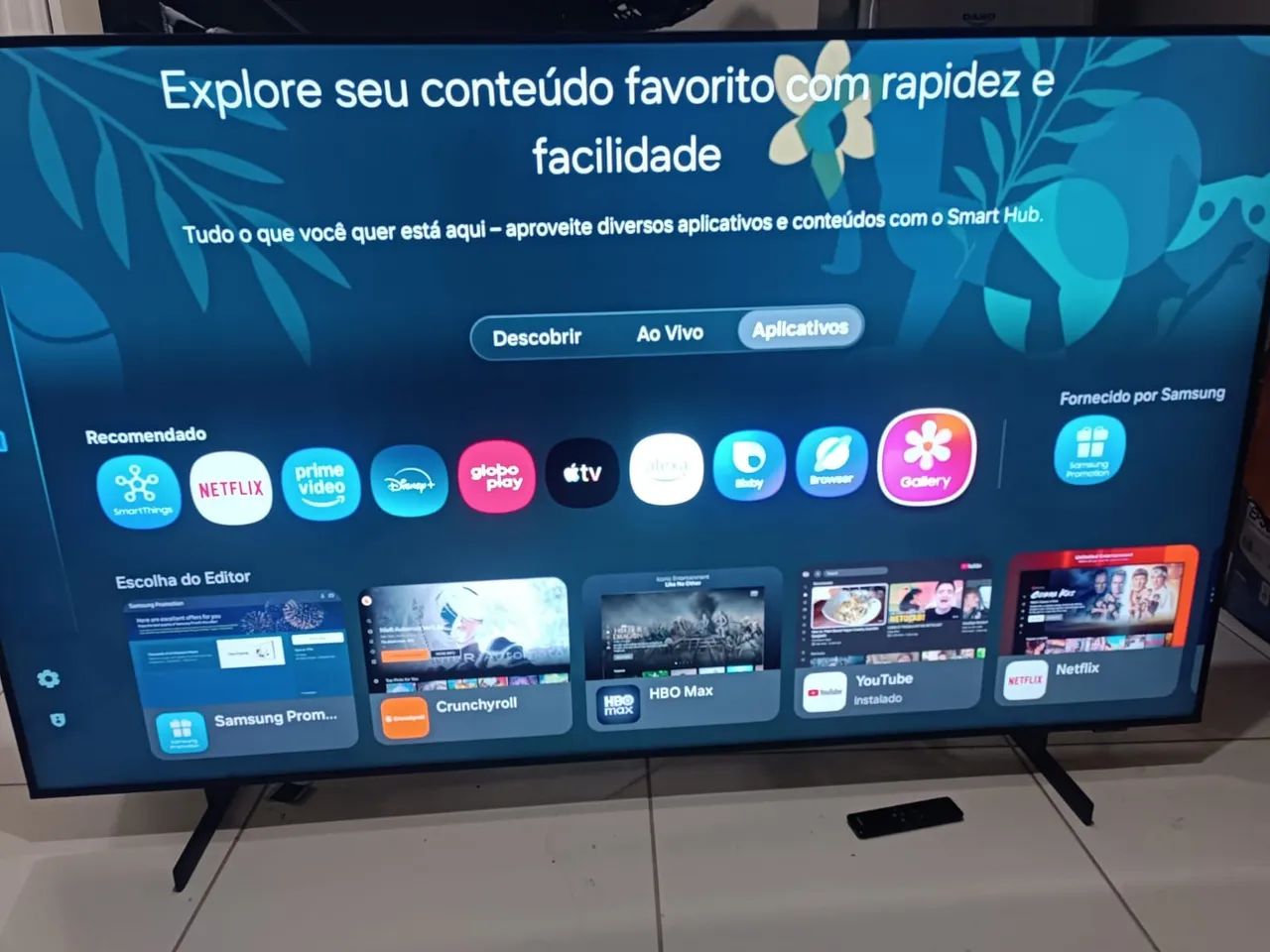 Tv smart 65 sansung 4k