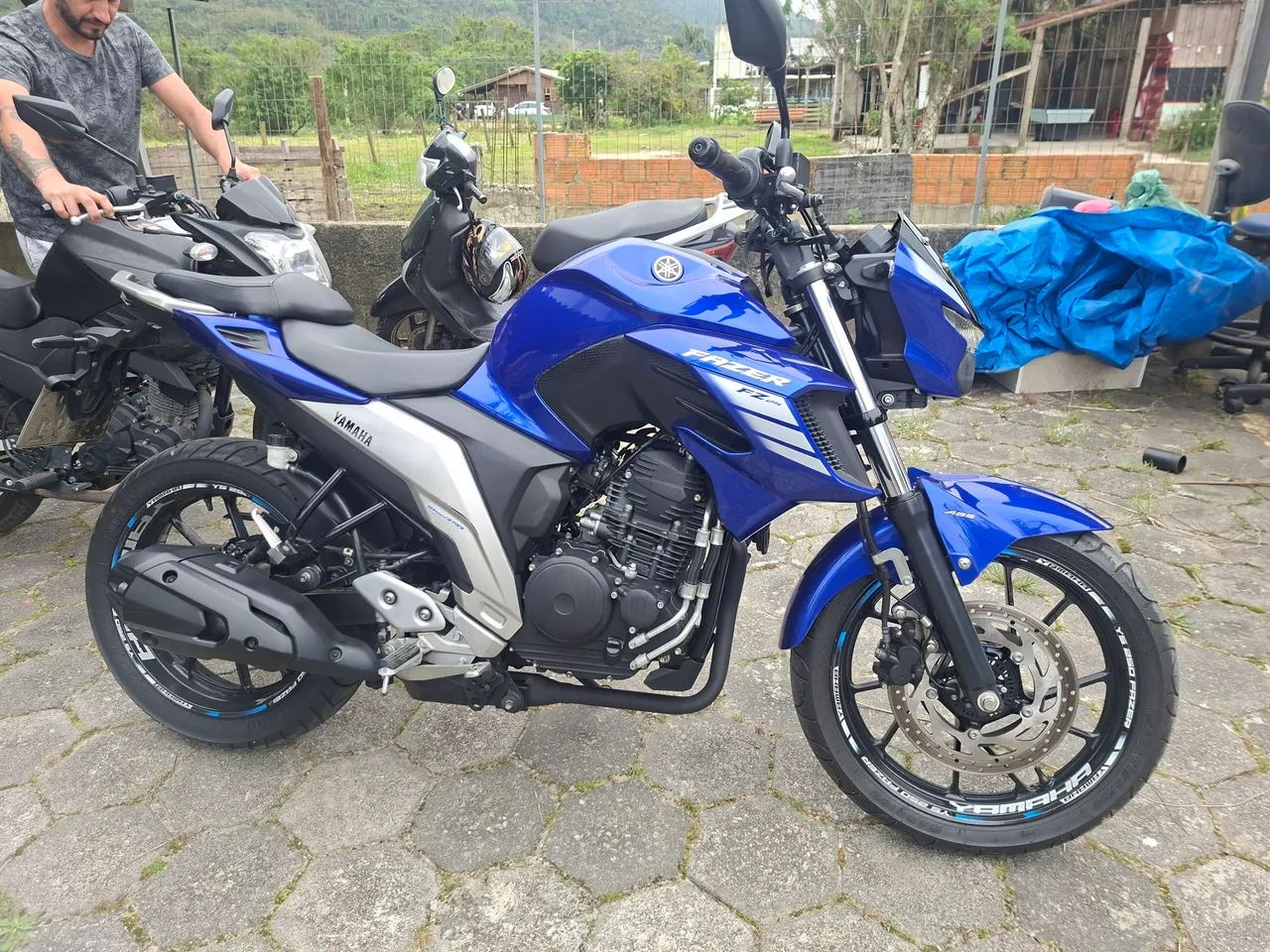 Fz25/ Fazer 250 - Foto 5