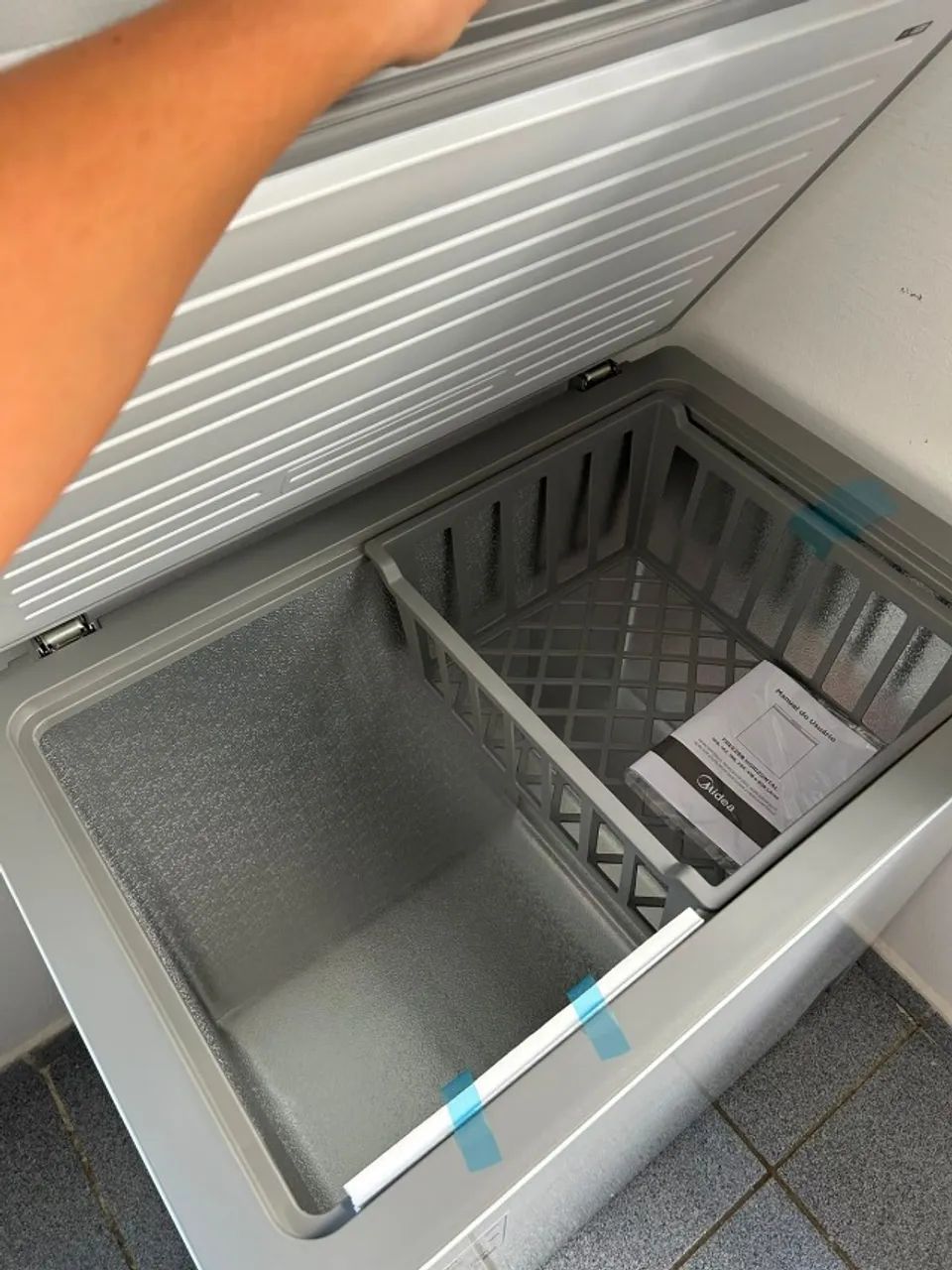 Freezer Horizontal Midea 198L Inverter Bivolt - Foto 3