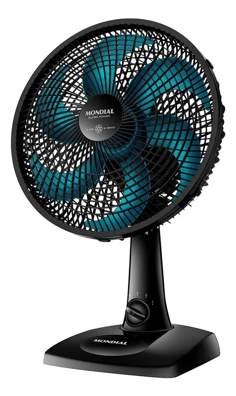 Ventilador de Mesa 30cm Super Power, Mondial, 60W - VSP-30-AP