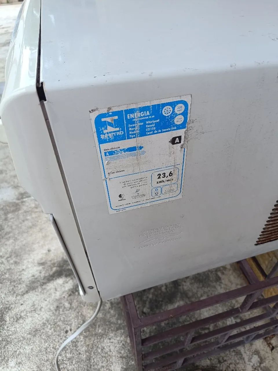 Ar condicionado 12000 BTUS 220v - Foto 5