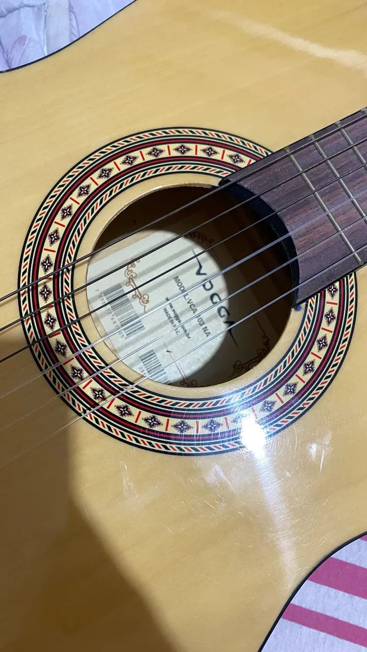 Violão Vogga VCA103N - Foto 5