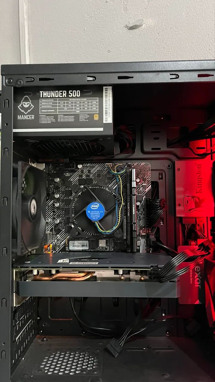 Pc gamer i5+ 3060 completo