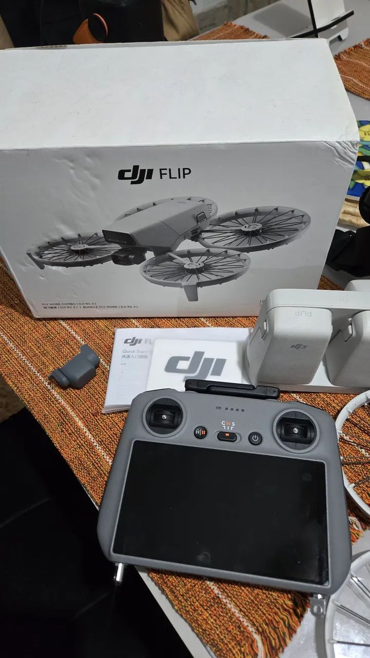 Drone DJI FLIP COMBO!!! ZERADO! - Foto 3