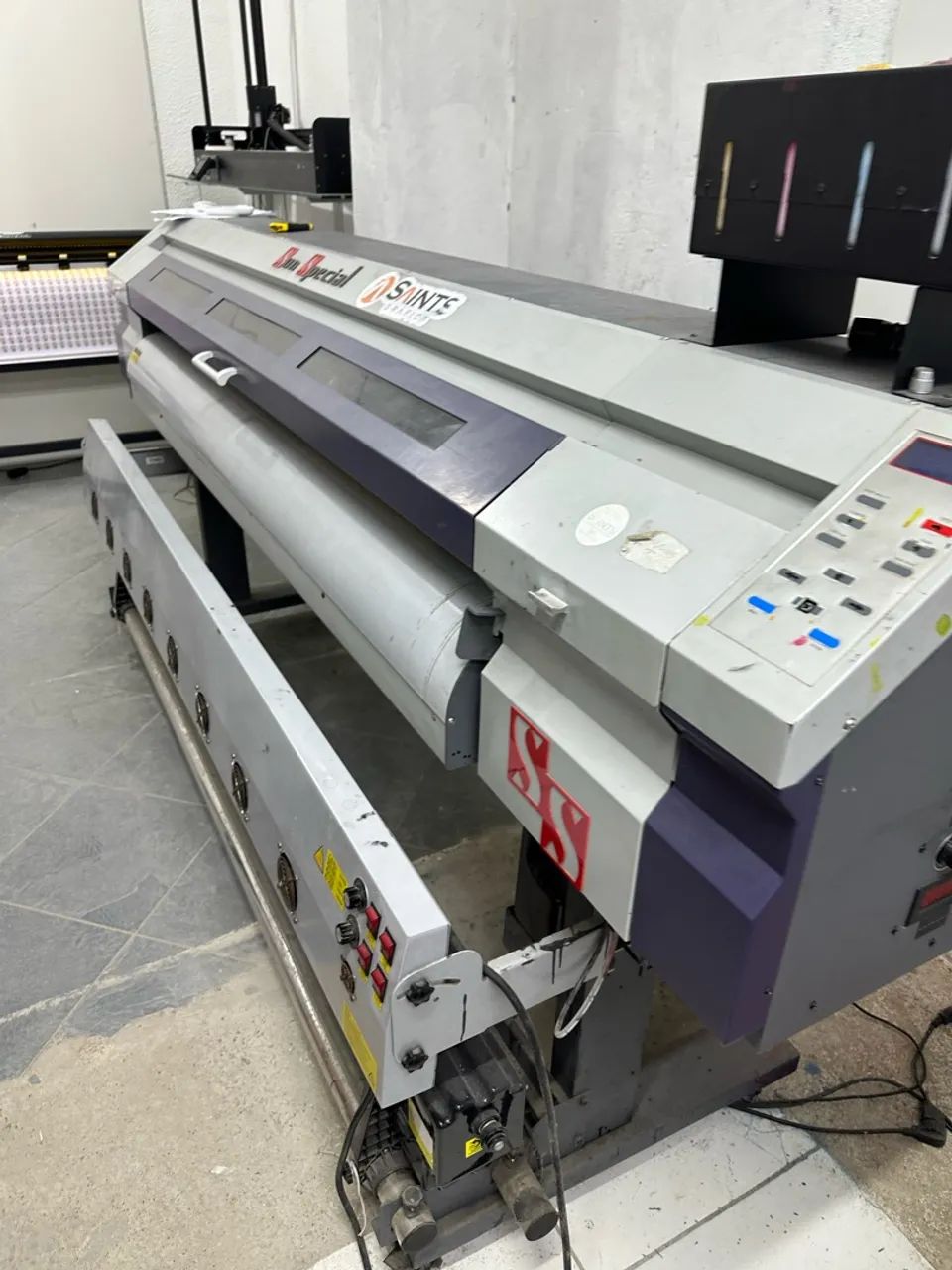 Plotter de impressão Digital Dx5