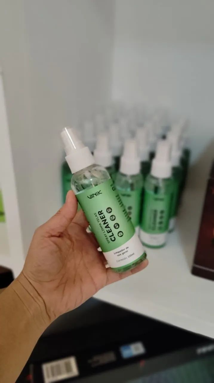 Limpa Telas 120ml - VINIK.