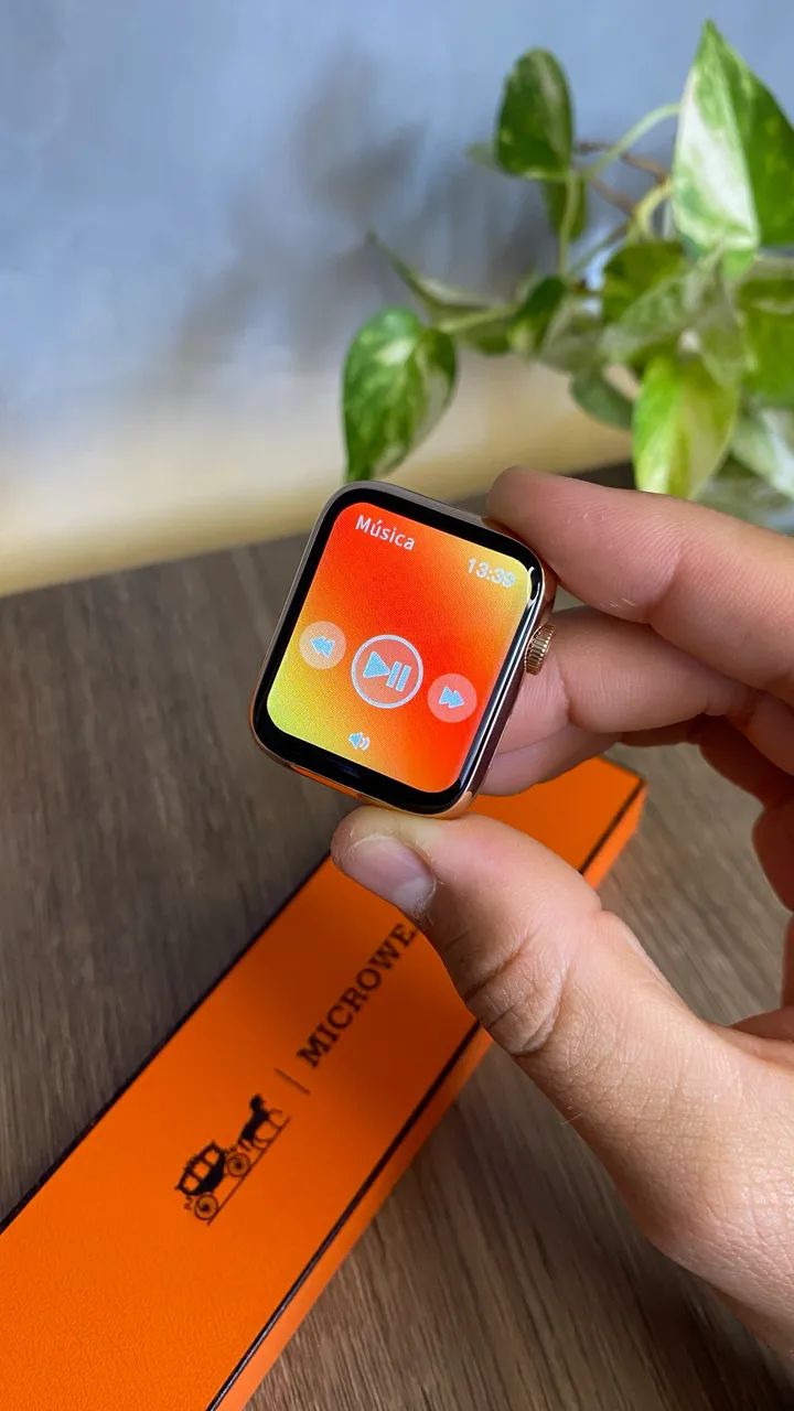 Smartwatch W59 Mini + Fone de BRINDE - Foto 4