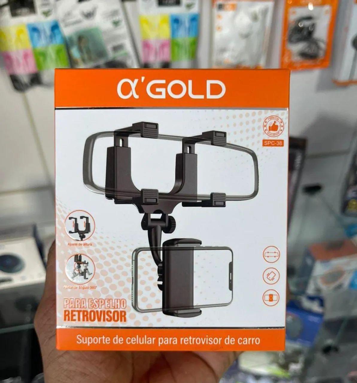 Suporte de celular para carro  - Foto 3