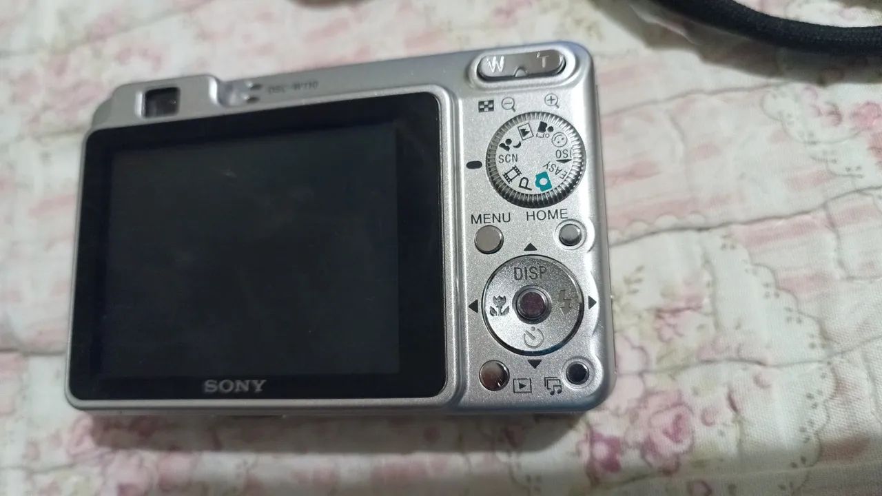 Câmera Sony DSC-W110 COM DEFEITO - Foto 3