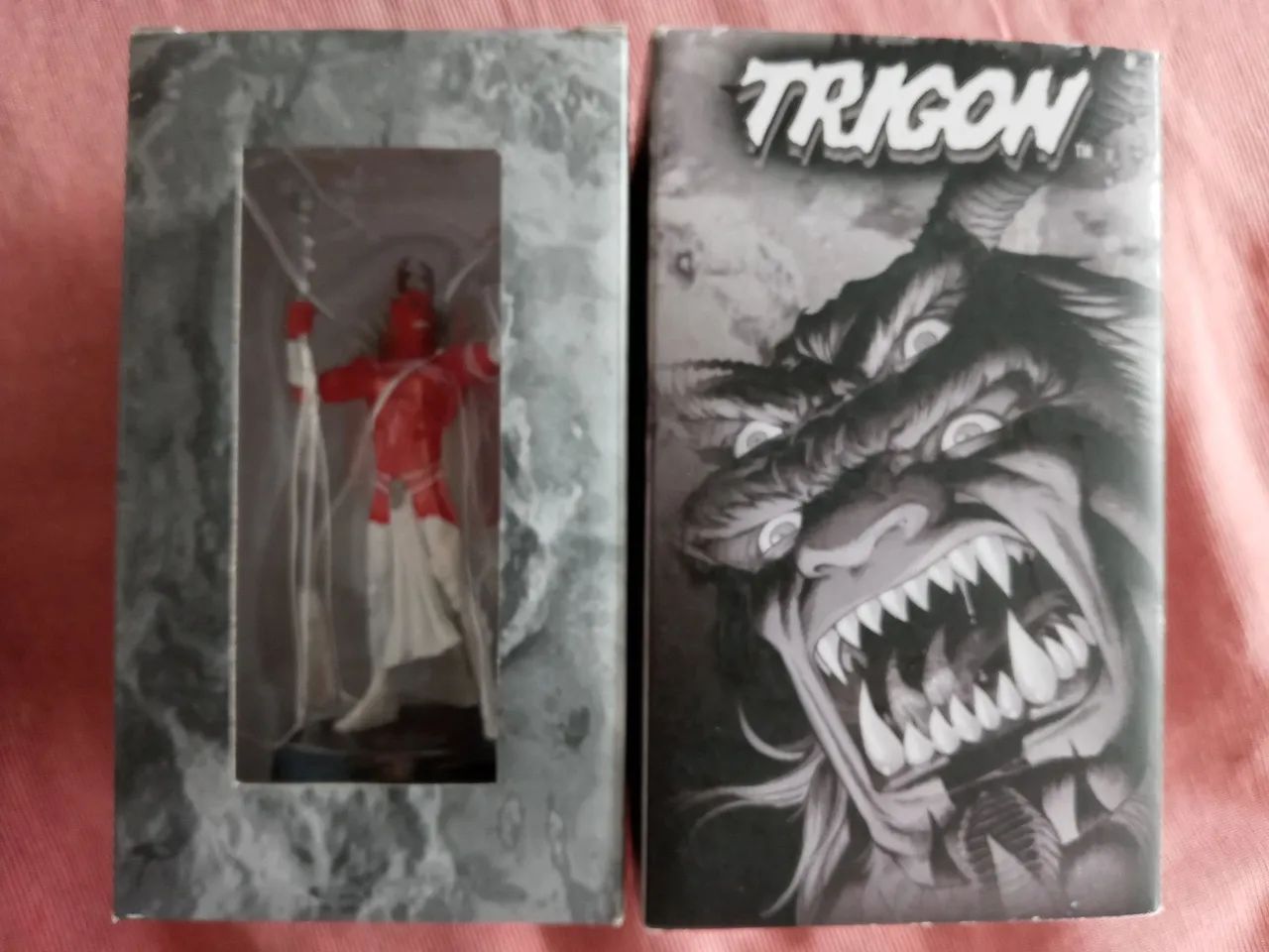 Trigon da coleçao DC eaglemoss