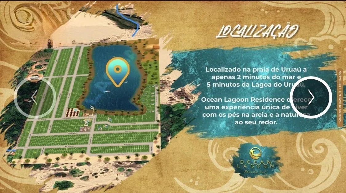 OCEAN LAGOON RESIDENTE-LOTE REPASSE - Foto 5