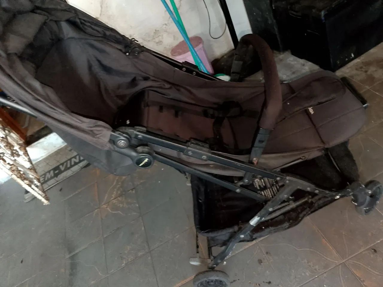 Vendo carrinho de bebê  - Foto 5