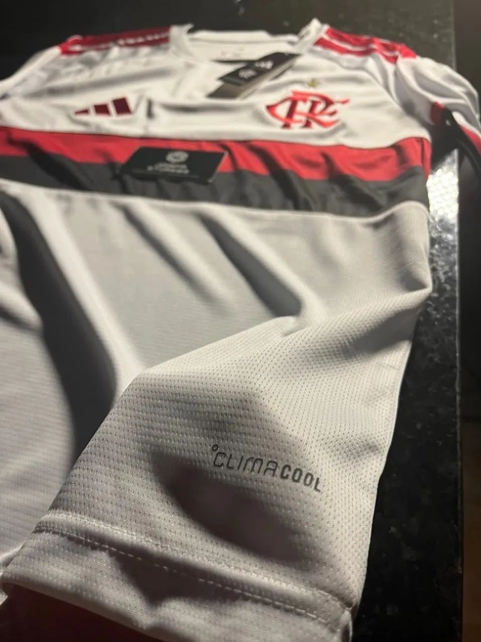 Camisa Flamengo 26/27 Branca - Foto 5