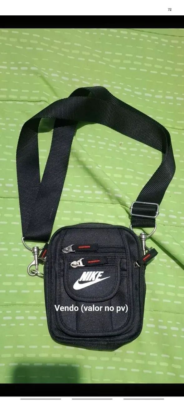 Bolsa da nike nova leva 1 e vem uma bolsa de brinde 