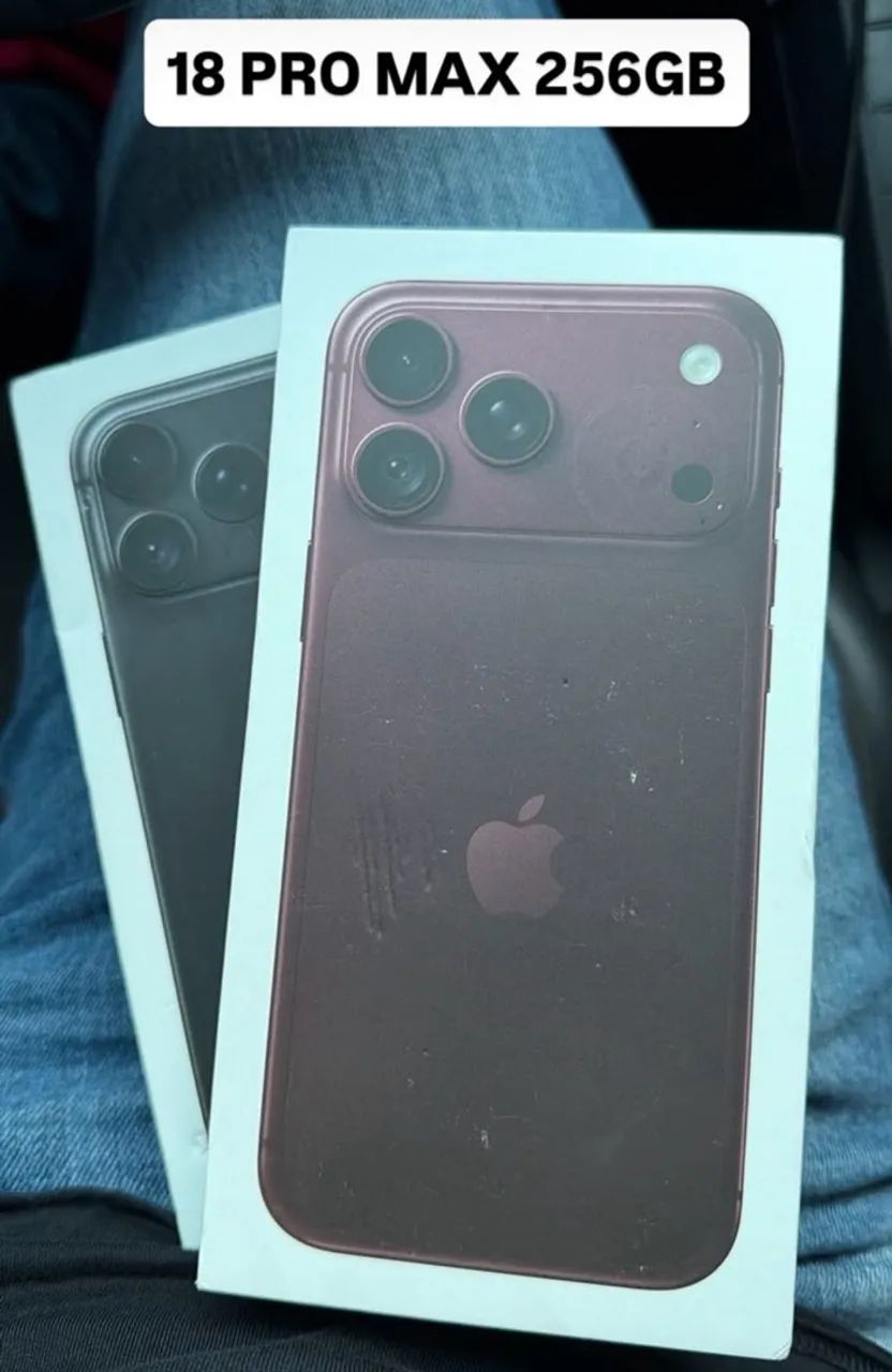 IPHONE 18 PRO MAX 256  - Foto 2