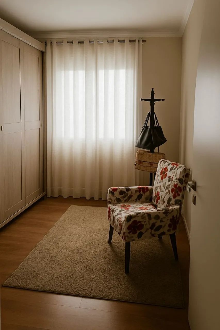Apartamento semi mobiliado - Diferenciado  - Foto 5