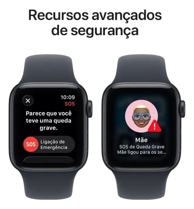 Apple Watch SE3 40mm Starlight ou Midnight. - Foto 5
