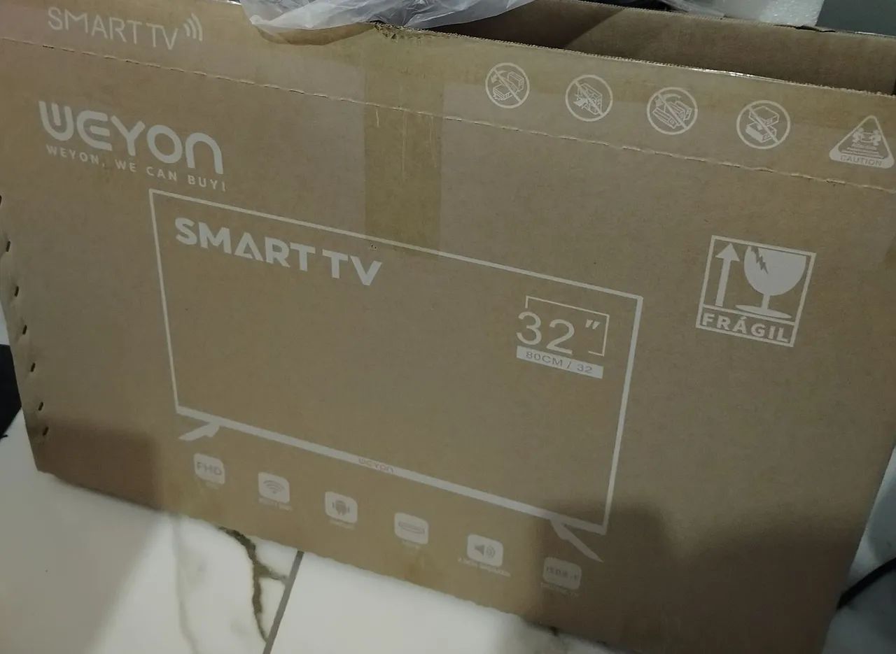 Smart tv 32 polegadas  - Foto 4