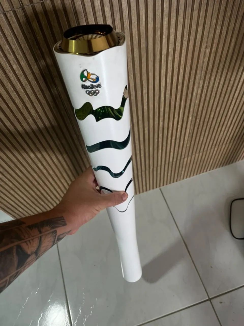 Tocha olímpica RIO2016  - Foto 2