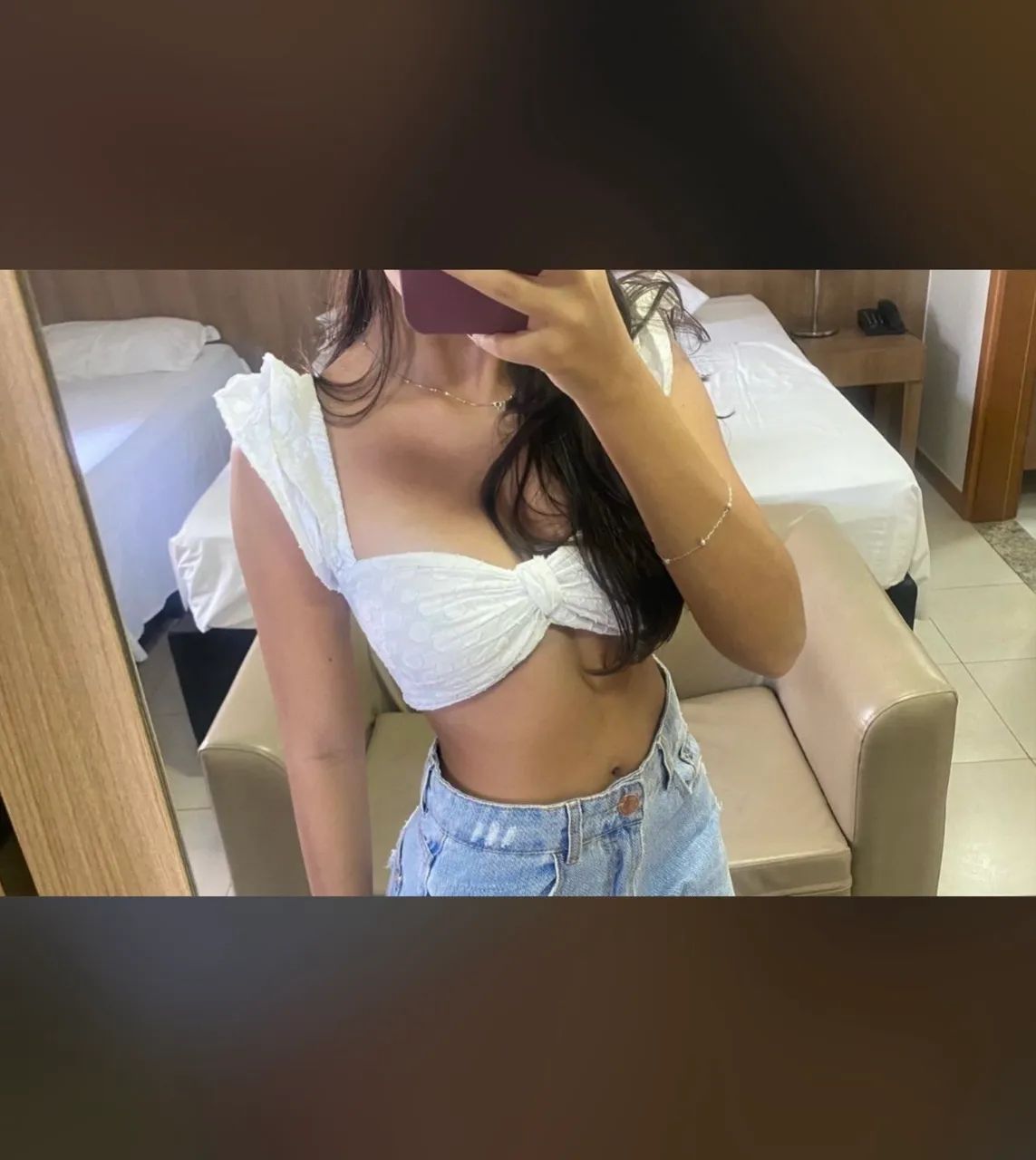 Cropped branco pp