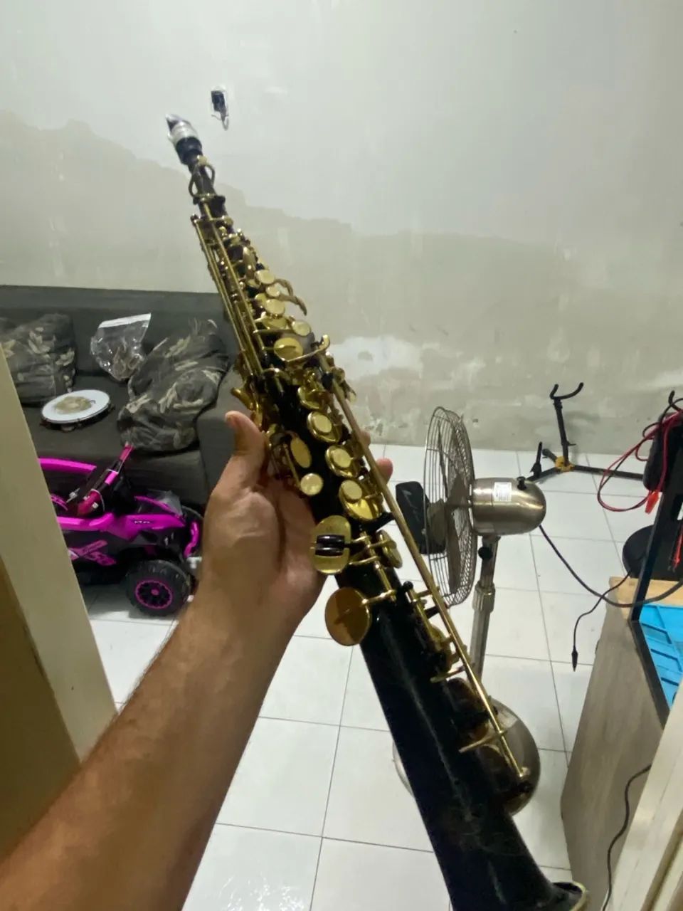 Sax soprano Halk  - Foto 2