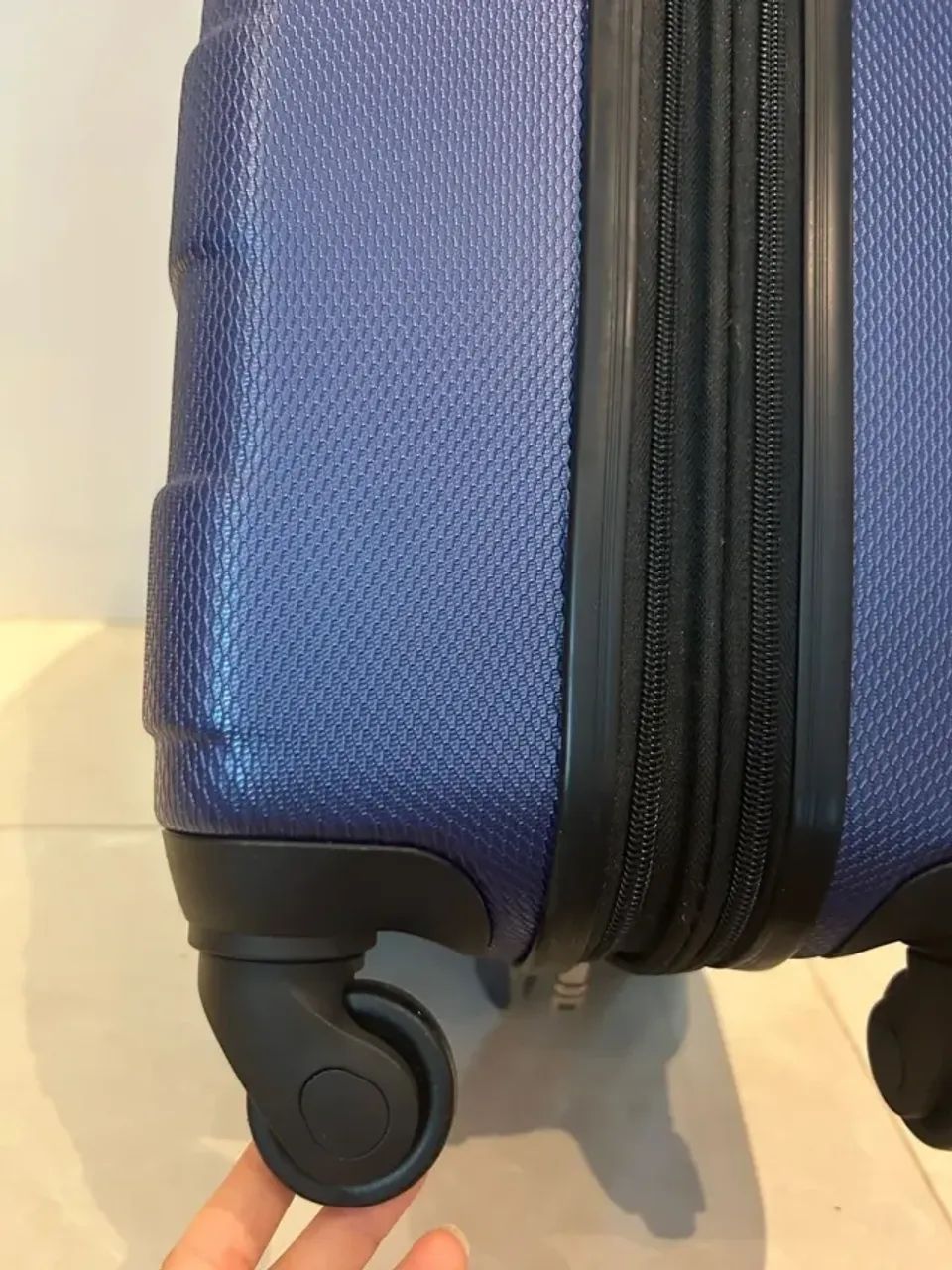 Mala de bordo Samsonite - Azul - Foto 5