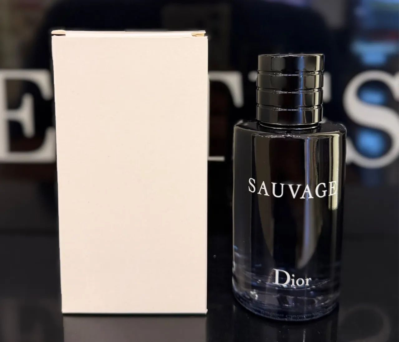 Perfume masculino original Sauvage Dior 100ml - Beleza e Cuidados