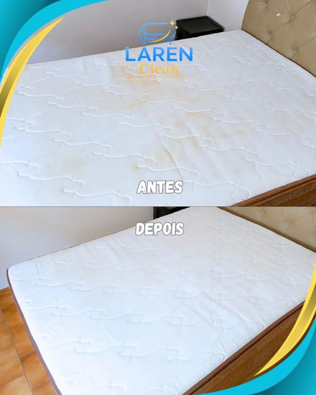 Higienização de Sofás e Estofados | LAREN Clean - Foto 3