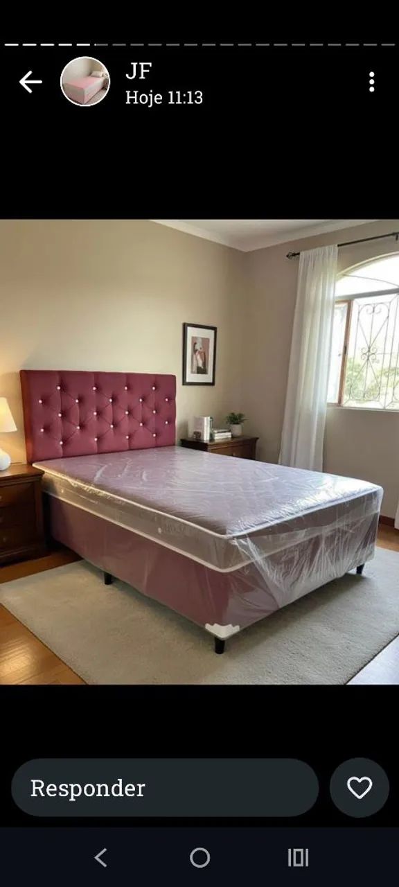 CAMA DE CASAL A PRONTA ENTREGA  - Foto 4