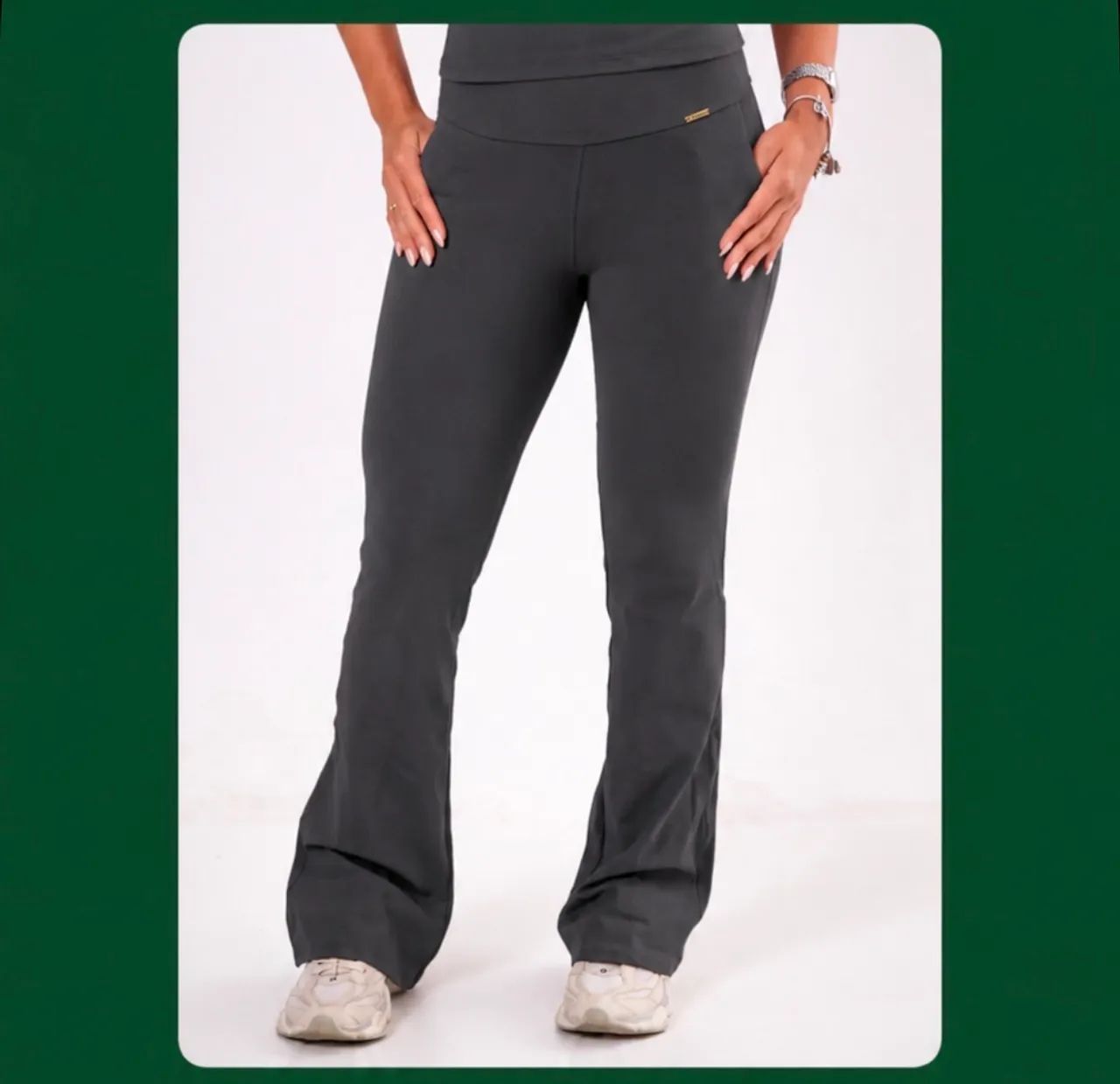 Calça de malha