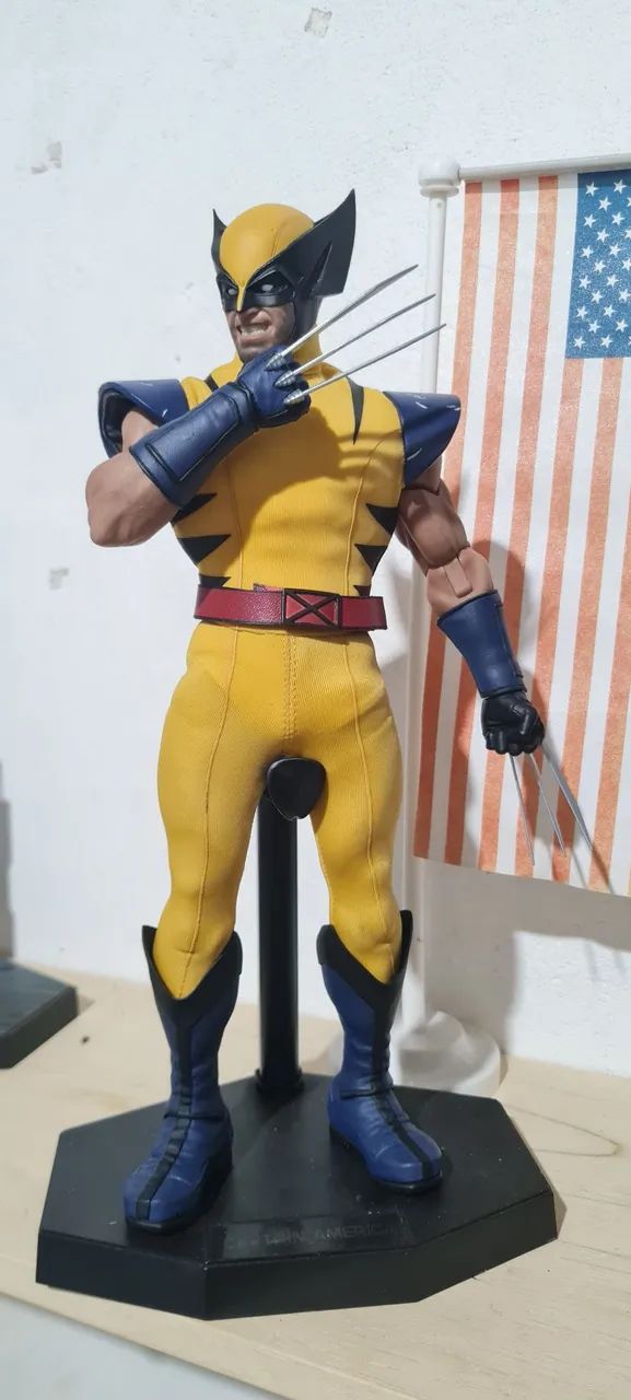 Wolverine Sideshow Head Hugh Jackman 1/6 - Foto 4
