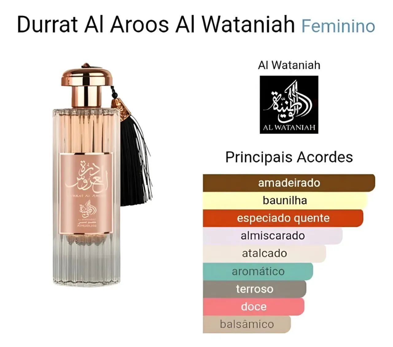 Perfume Durrat Al Aroos - Foto 2