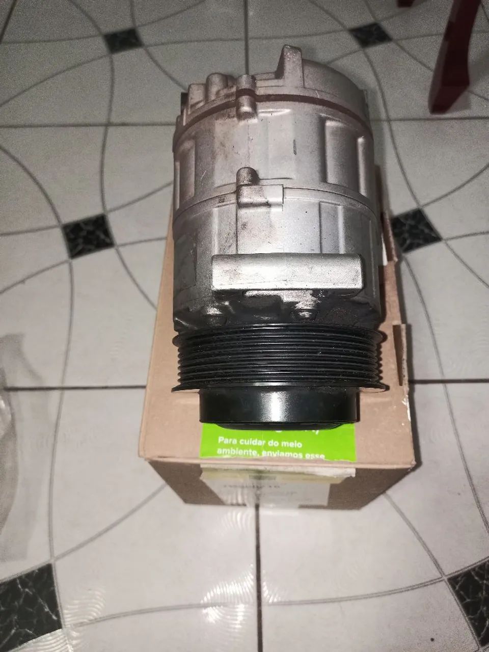 Compressor de ar condicionado  - Foto 4