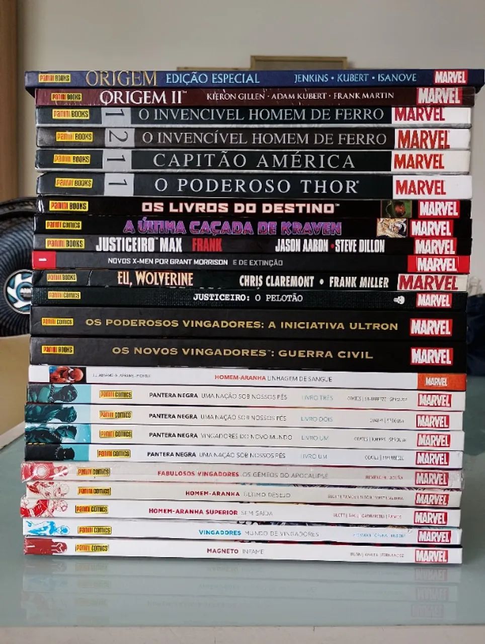 Quadrinhos Marvel Capa Dura 