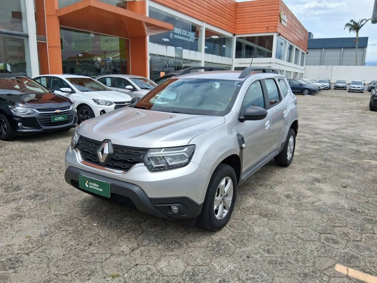 Renault Duster Intense 1.6 16V Flex MEC 2025 - Foto 2