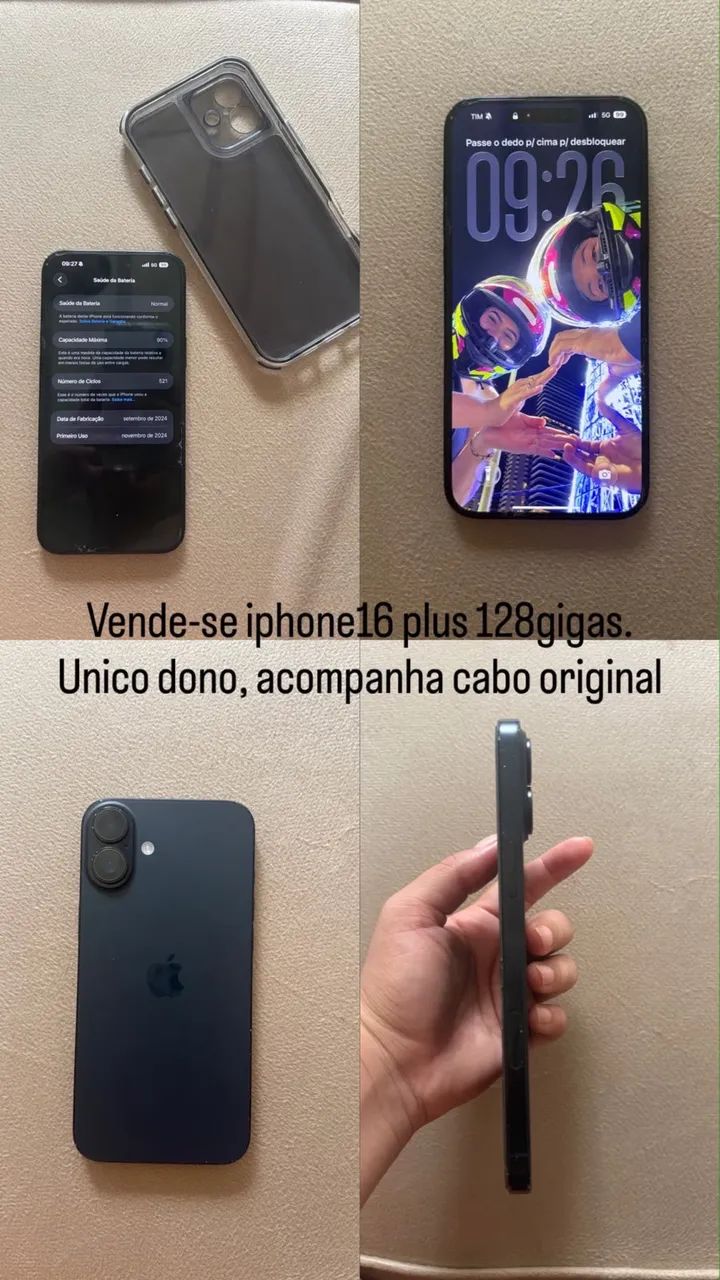 iPhone 16 Plus 128GB