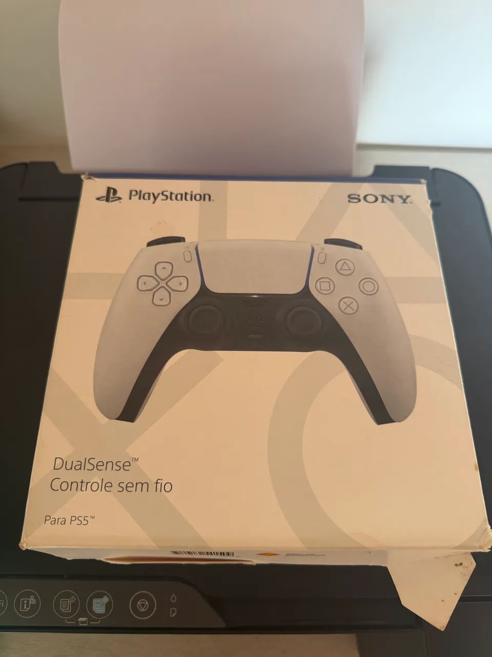 CONTROLE PS5 DUALSENSE ORIGINAL - COM DRIFT - Foto 2